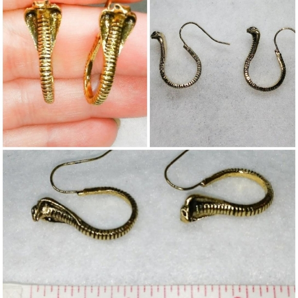 🎀Snake Drop Earings - Picture 4 of 8